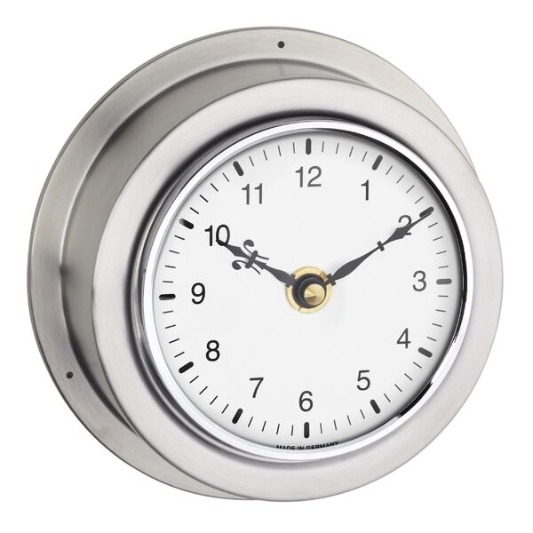 TFA 60.3014.54 нержавеющая сталь проекционные часы