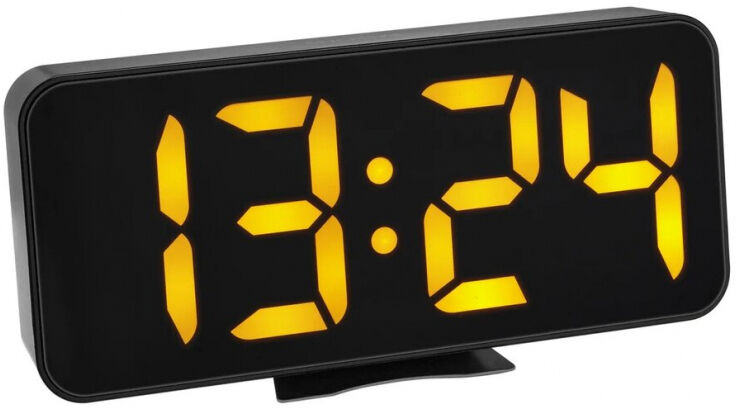 TFA 60.2027.01 часы будильник с функцией термометра