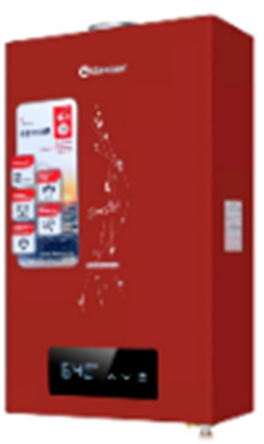 Thermex S 20 MD (Art Red) газовый проточный водонагреватель