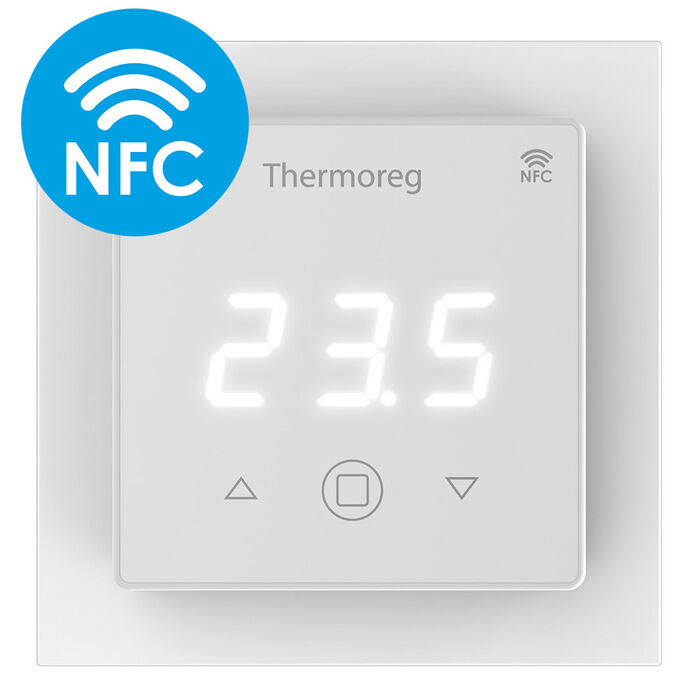 Thermo Thermoreg TI-700 NFC White терморегулятор для теплого пола