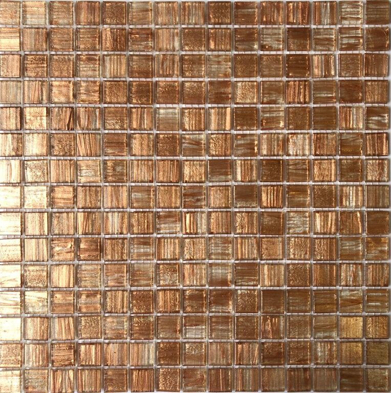 Мозаика стеклянная PIX116 Pixmosaic золотая глянцевая PIX 116