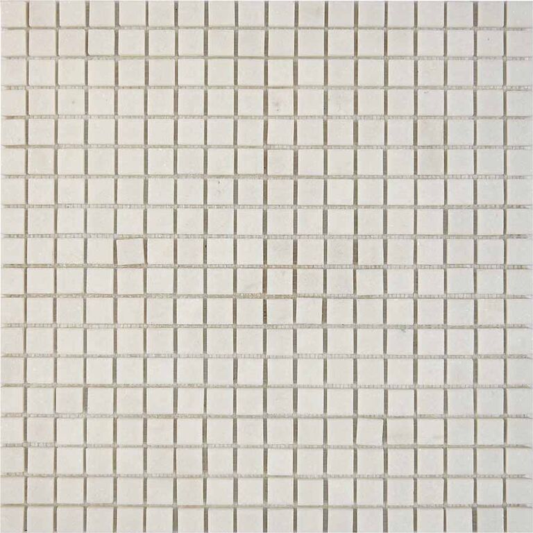 Мозаика каменная PIX294 Pixmosaic PIX 294 Thassos полированная белая