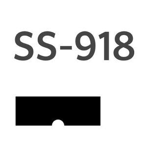 Фиксированное полосовое сопло, Hunter, SS-918 - боковая полоса