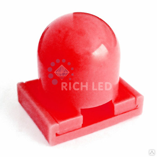 Колпачок съемный для клипсолайта, красный (арт.RL-CL2835-Rcap) 