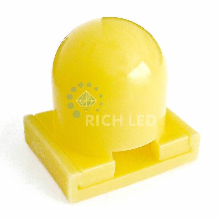 Колпачок съемный для клипсолайта, желтый (арт.RL-CL2835-Ycap)
