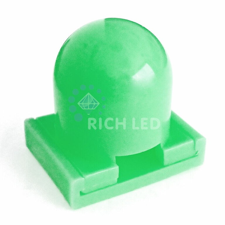 Колпачок съемный для клипсолайта, зеленый (арт.RL-CL2835-Gcap)