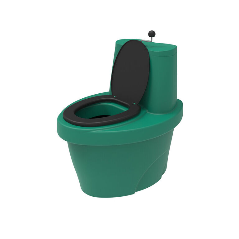 Туалет торфяной «Rostok» , зеленый