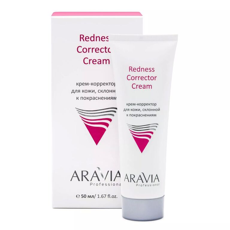 ARAVIA Professional Крем-корректор для кожи лица, склонной к покраснениям 50 мл Redness Corrector Cream