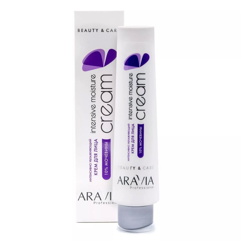 ARAVIA Professional Крем для лица интенсивно увлажняющий 100 мл с мочевиной Intensive Moisture Cream