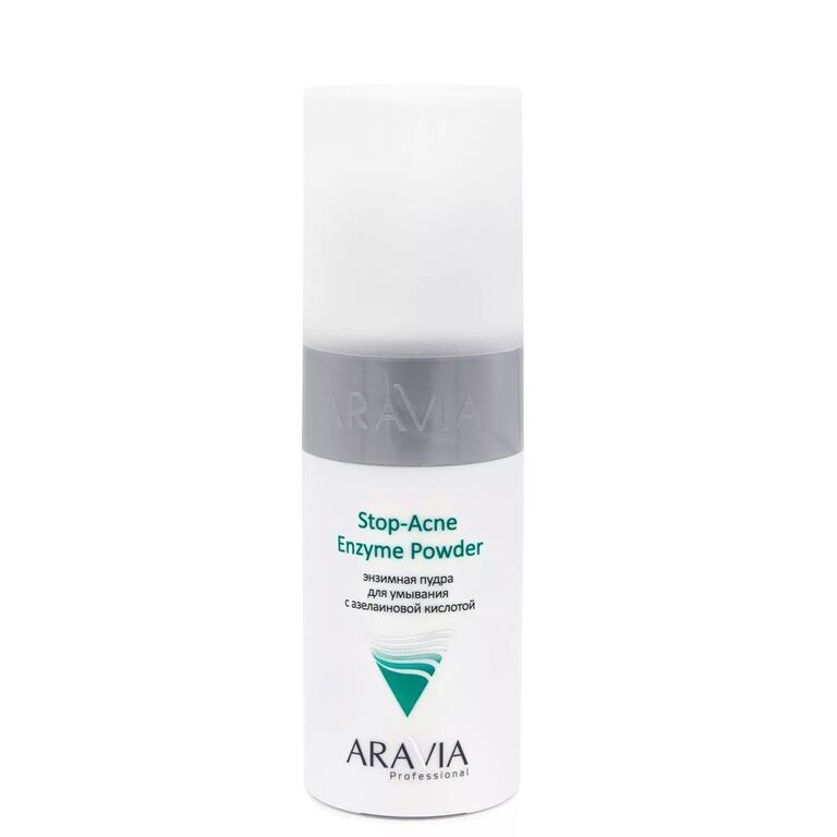 ARAVIA Professional Энзимная пудра для умывания с азелаиновой кислотой 150 мл Stop-Acne Enzyme Powder