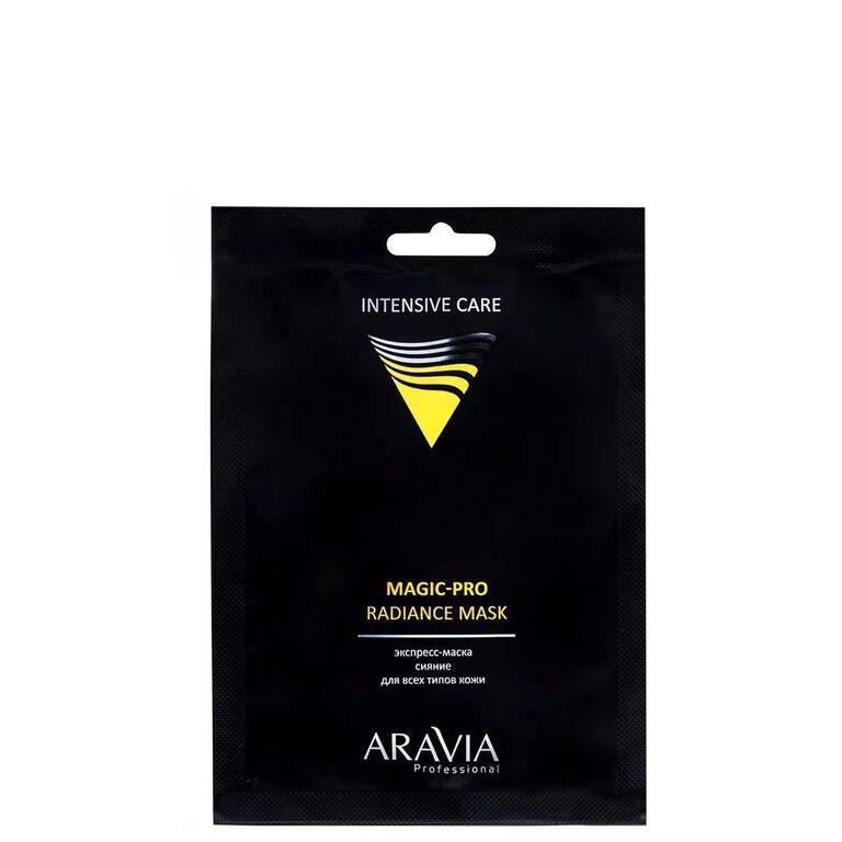 ARAVIA Professional Экспресс-маска сияние для всех типов кожи Magic – PRO RADIANCE MASK