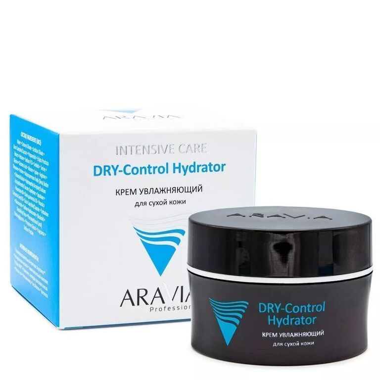 ARAVIA Professional Крем увлажняющий для сухой кожи 50 мл DRY-Control Hydrator