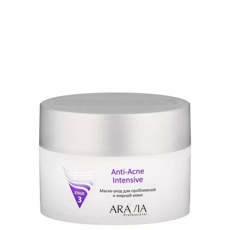 ARAVIA Professional Маска-уход для проблемной и жирной кожи 150 мл Anti-Acne Intensive