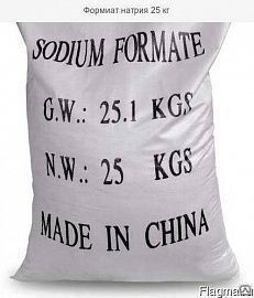 Противоморозная добавка Формиат натрия 92% 25 кг
