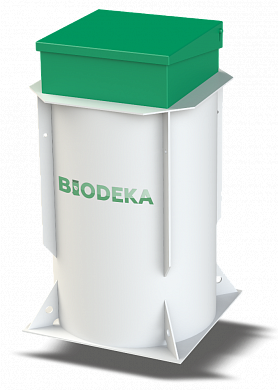 Станция очистки сточных вод BioDeka 3 П-600