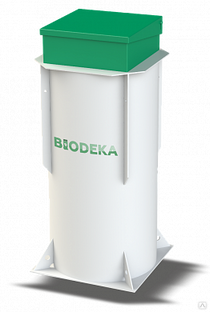 Станция очистки сточных вод BioDeka 5 П-800 