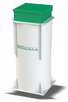 Станция очистки сточных вод BioDeka 5 C-800