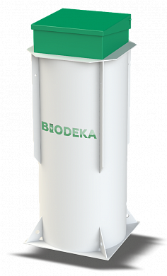 Станция очистки сточных вод BioDeka 5 П-1050