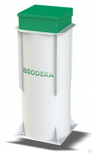 Станция очистки сточных вод BioDeka 5 C-1050 