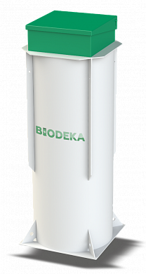 Станция очистки сточных вод BioDeka 5 C-1300