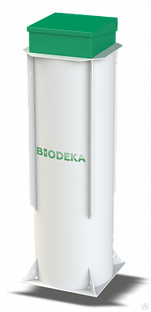 Станция очистки сточных вод BioDeka 5 C-1800 