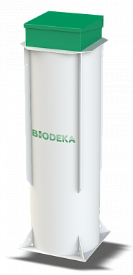 Станция очистки сточных вод BioDeka 5 C-1800