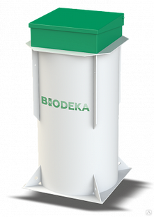Станция очистки сточных вод BioDeka 6 C-800 