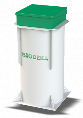 Станция очистки сточных вод BioDeka 6 П-800