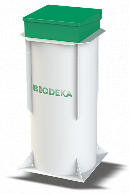Станция очистки сточных вод BioDeka 6 C-1050