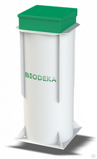 Станция очистки сточных вод BioDeka 6 C-1300 