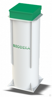 Станция очистки сточных вод BioDeka 6 C-1800 