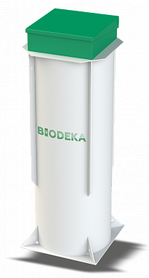 Станция очистки сточных вод BioDeka 6 П-1800