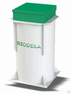 Станция очистки сточных вод BioDeka 8 C-800 