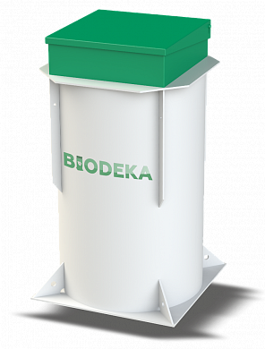 Станция очистки сточных вод BioDeka 8 C-800