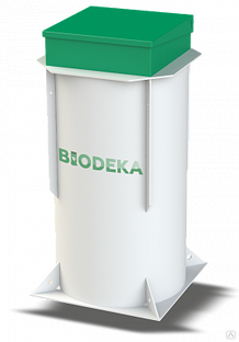 Станция очистки сточных вод BioDeka 8 C-1050 