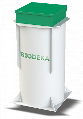 Станция очистки сточных вод BioDeka 8 C-1050