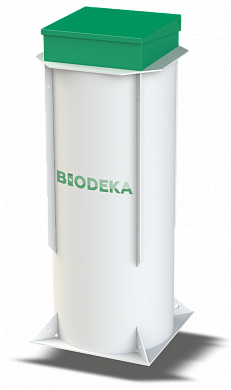 Станция очистки сточных вод BioDeka 8 C-1800