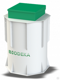 Станция очистки сточных вод BioDeka 10 C-800 