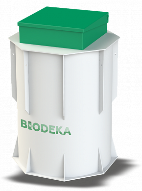 Станция очистки сточных вод BioDeka 10 П-800
