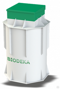 Станция очистки сточных вод BioDeka 10 C-1000 