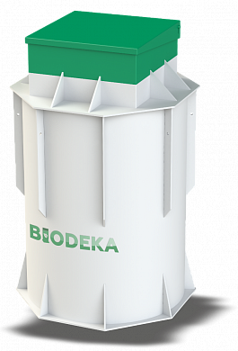 Станция очистки сточных вод BioDeka 10 C-1000