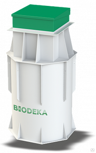 Станция очистки сточных вод BioDeka 10 П-1500 