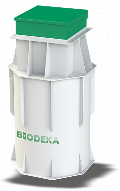 Станция очистки сточных вод BioDeka 10 П-1500