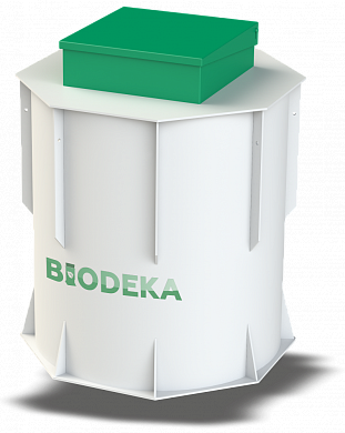 Станция очистки сточных вод BioDeka 15 C-800