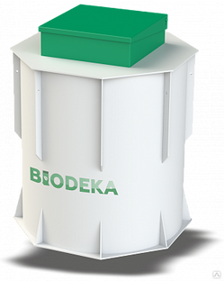 Станция очистки сточных вод BioDeka 15 П-800 