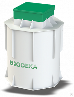 Станция очистки сточных вод BioDeka 15 П-1000 