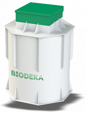 Станция очистки сточных вод BioDeka 15 П-1000