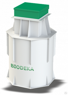 Станция очистки сточных вод BioDeka 15 C-1500 