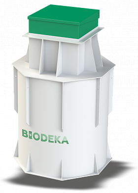 Станция очистки сточных вод BioDeka 15 П-1500