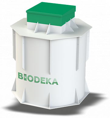 Станция очистки сточных вод BioDeka 20 П-1000